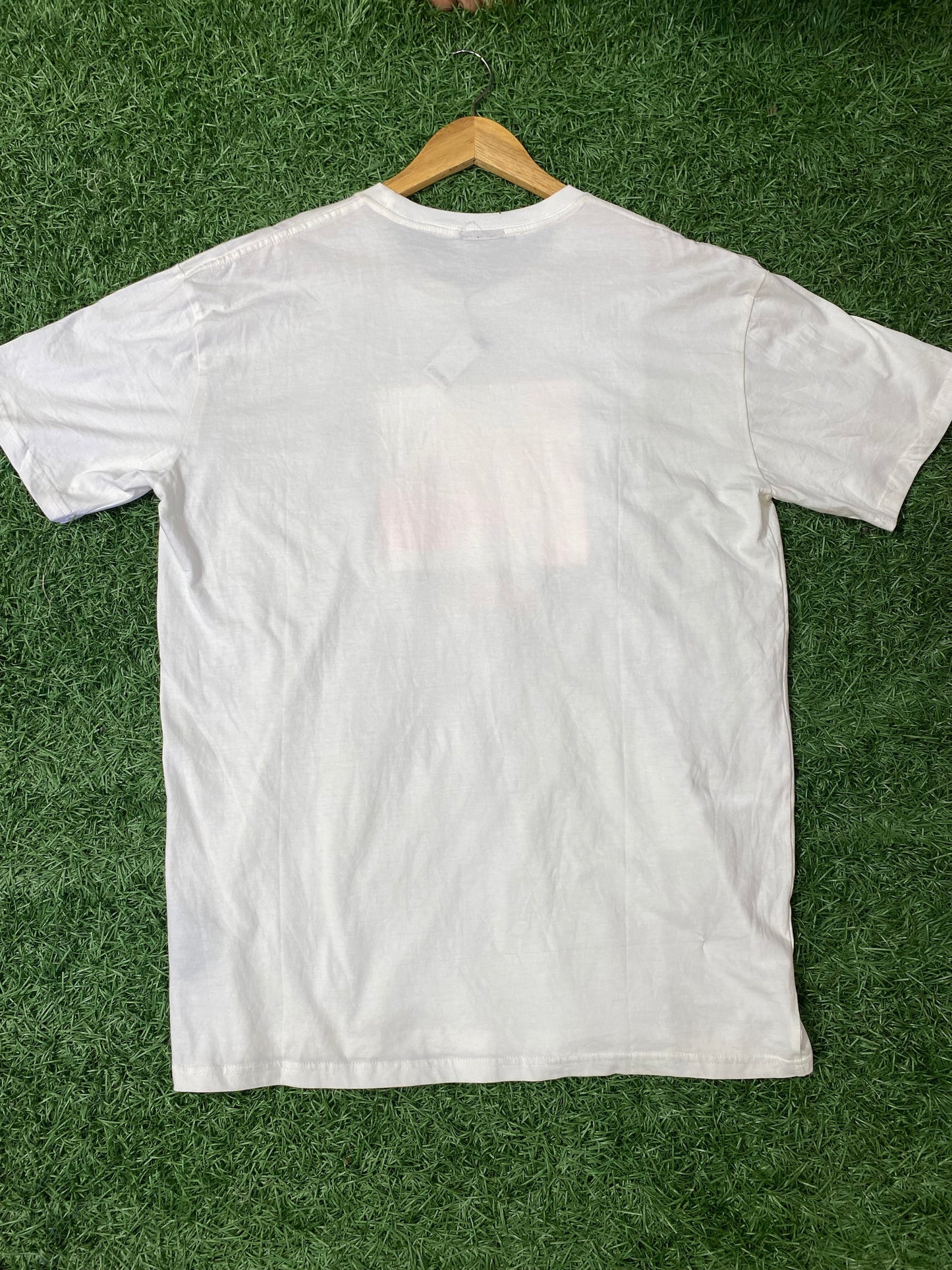 H&M Dark woods White printed Tee