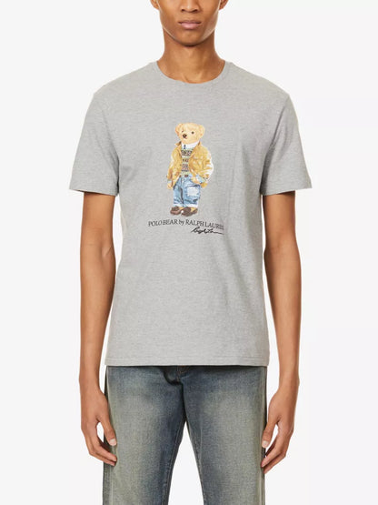 POLO RALPH LAUREN GREY TEES