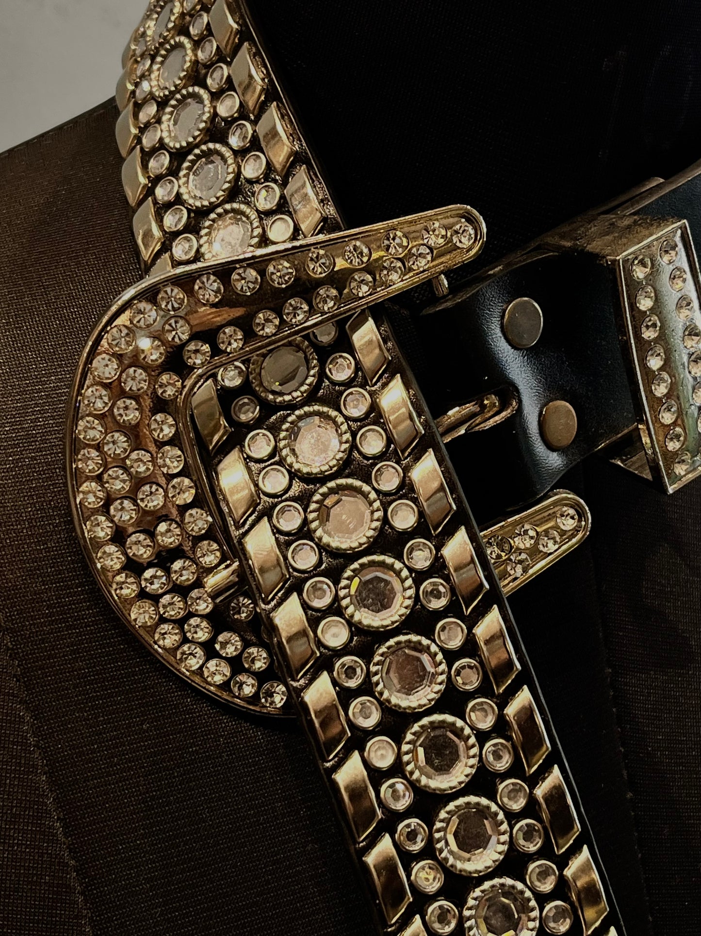 Golden Studded Belt