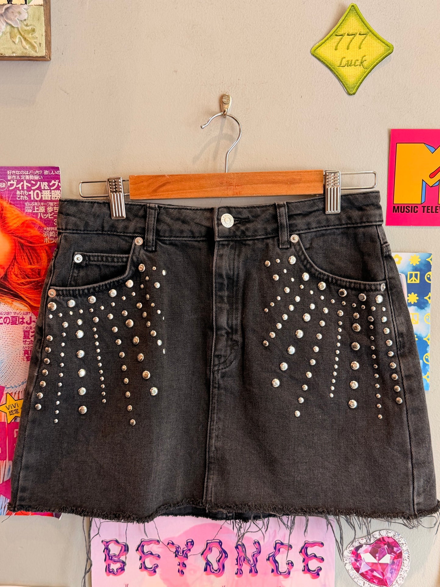 Y2K Studs Skirts