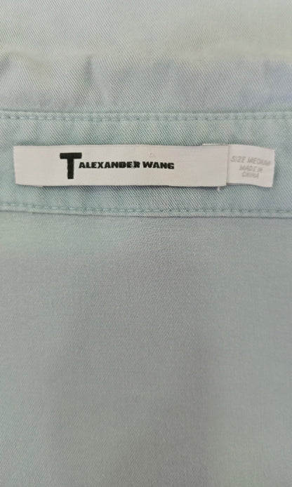 Alexander Wang Blue Long Shirt