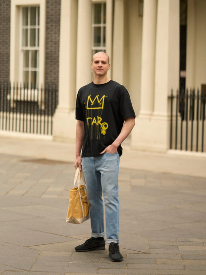Jean-Michel Basquiat King Please UT Graphic T-Shirt