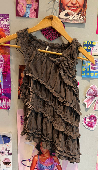 Free People Smocked Top
