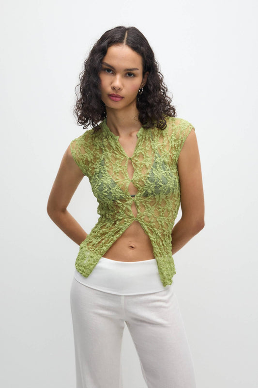 Pull & Bear Lace Top