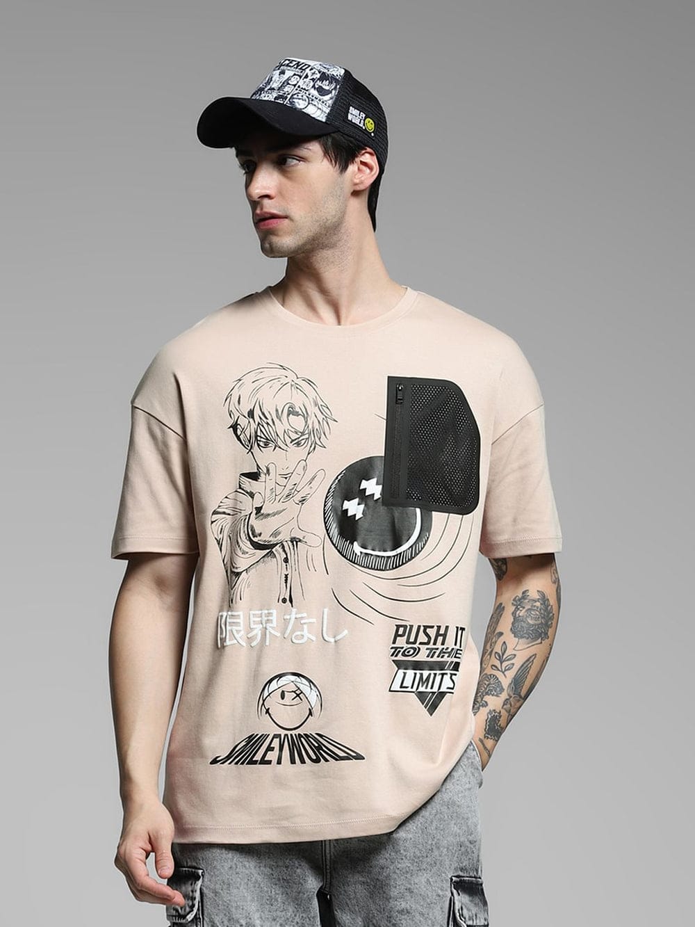 Unisex Anime Tee