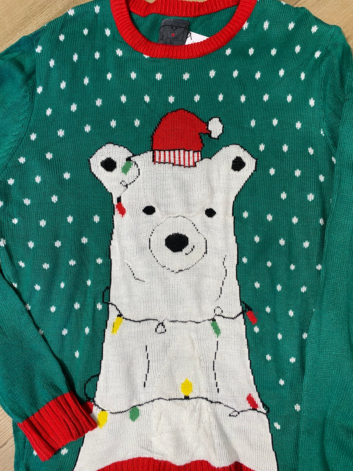 Watson's Christmas Sweater