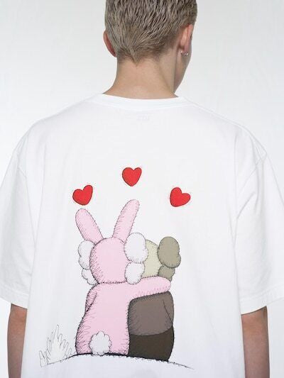Uniqlo x KAWS x WARHOL UT White T-shirts