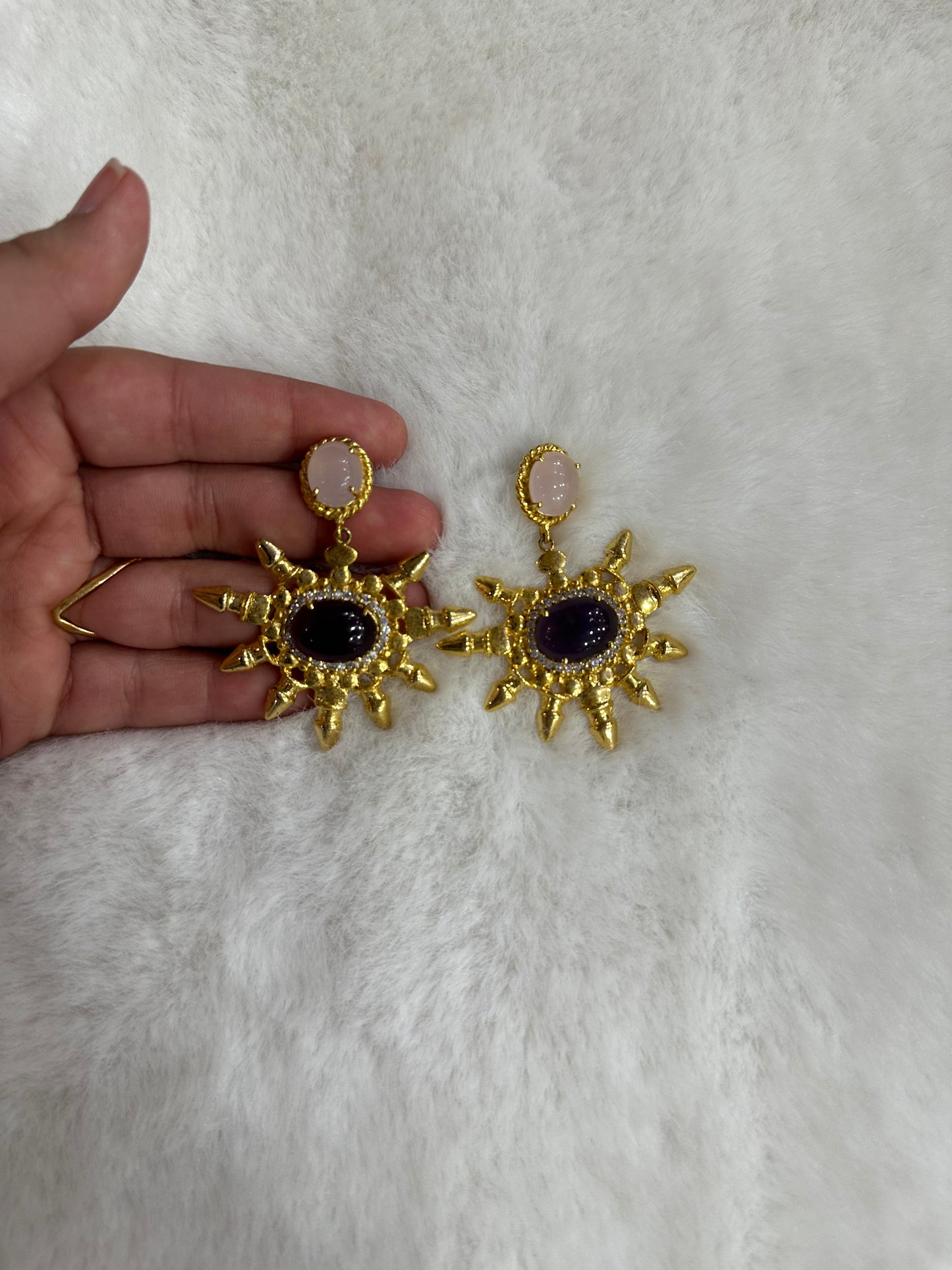 Celestial Sun Earrings