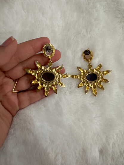 Celestial Sun Earrings