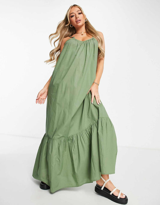 Asos green dress