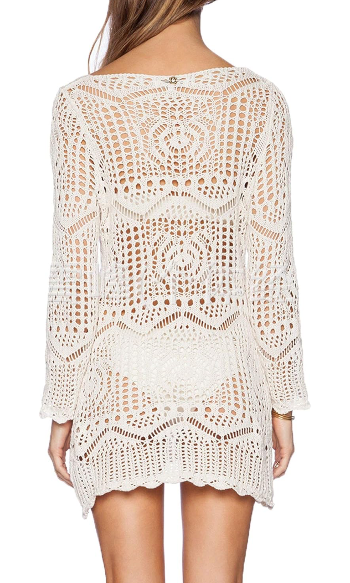 H&M Crochet Cover Up Dress