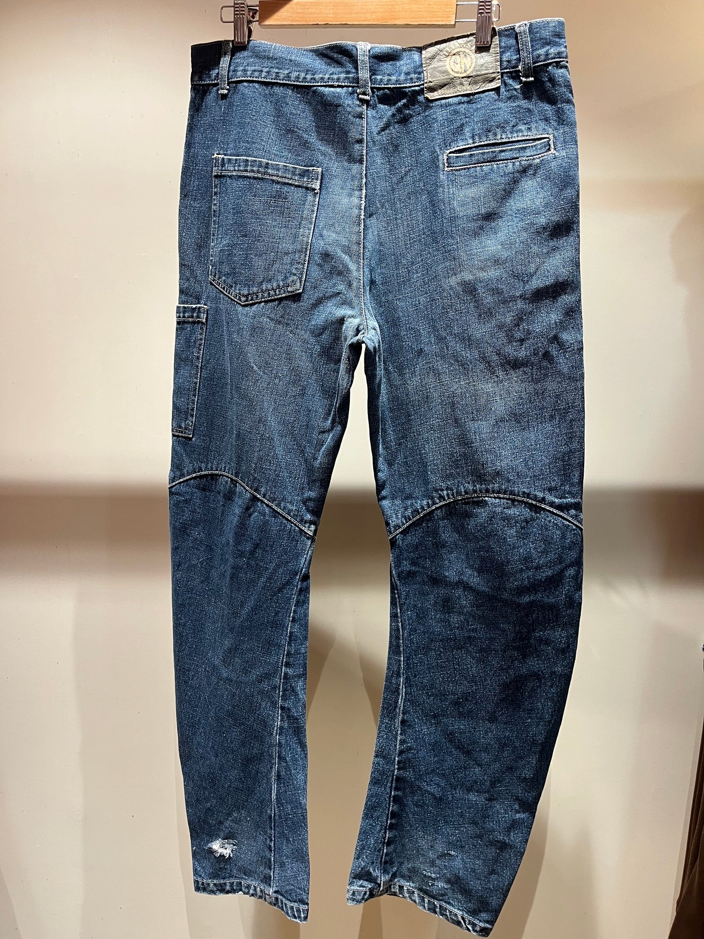 Qilianshi Essential Denim Pants