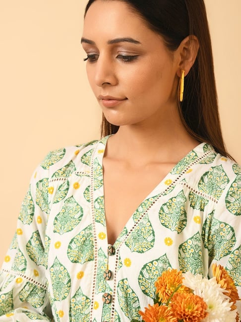 Grass & Sunshine Midi Dress