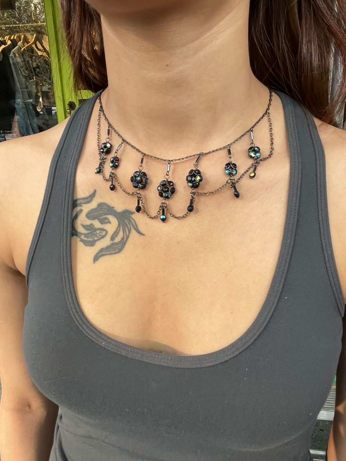 Onyx Witches Choker