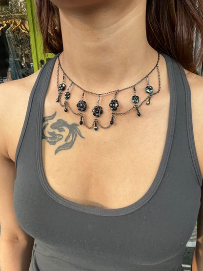 Onyx Witches Choker