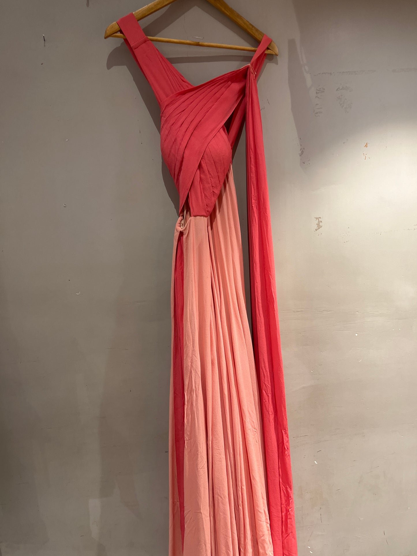 Shehlaa Pink Long Dress