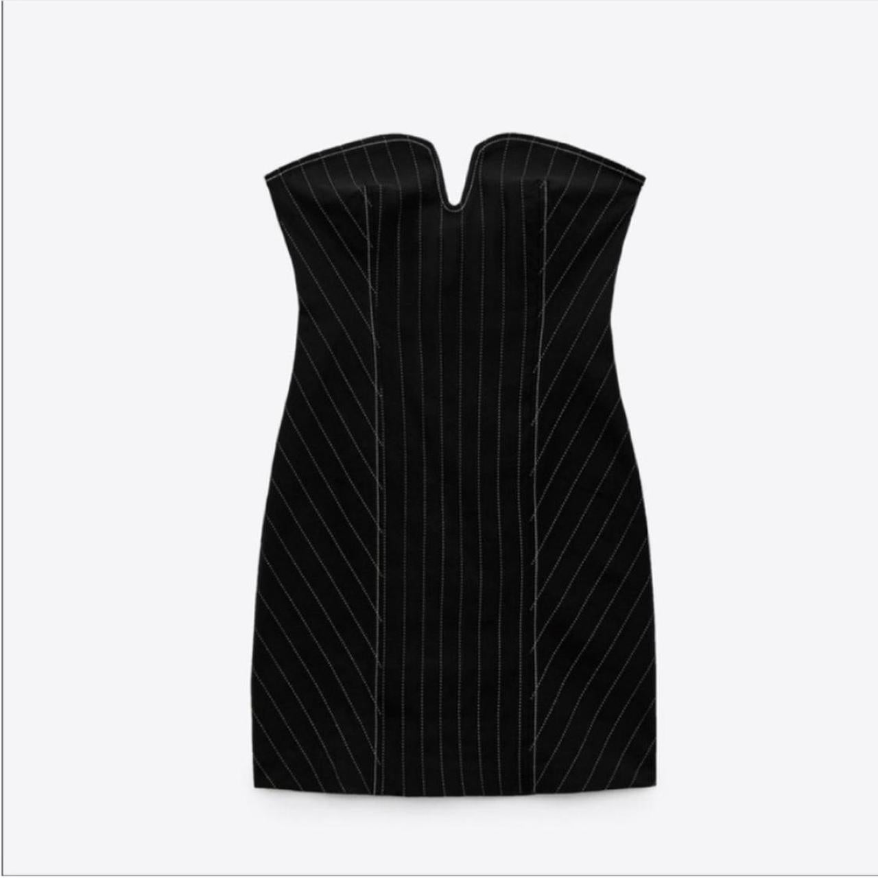 Zara Women's Black Dress