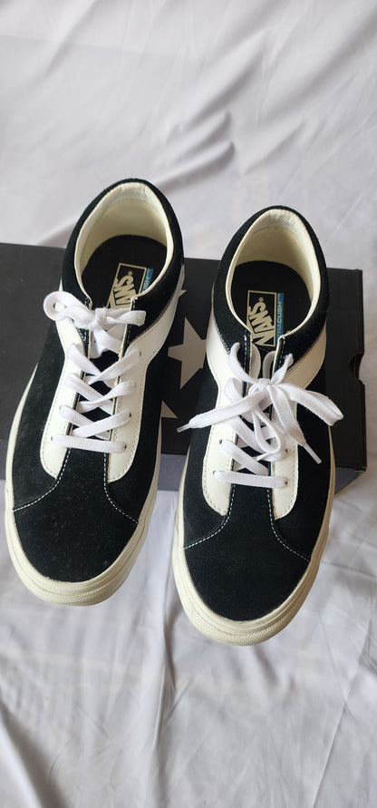 Vans Black & White Shoes (Converse)