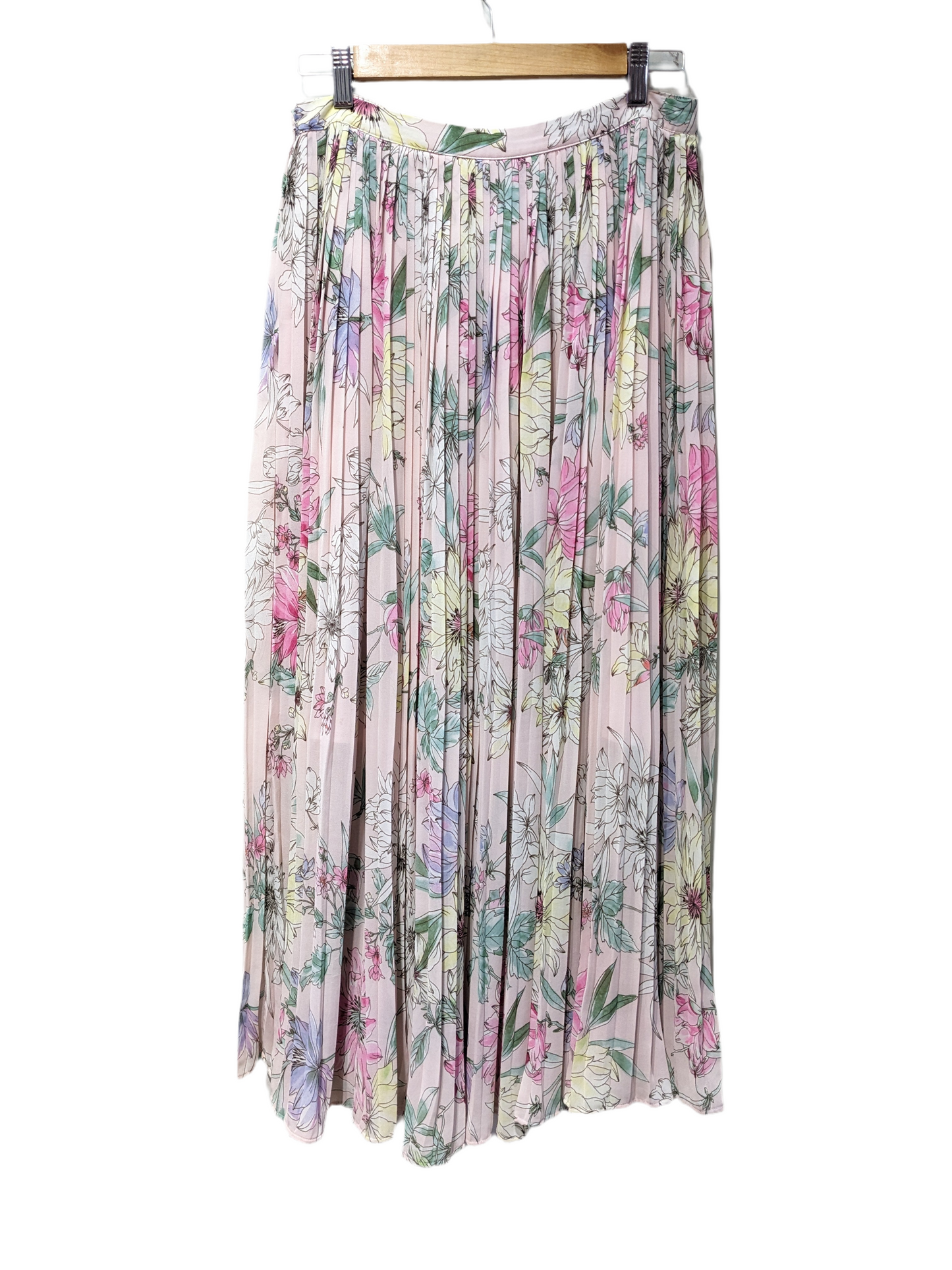 H&M Floral Long Skirt