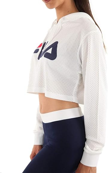 Fila White Jersey Top