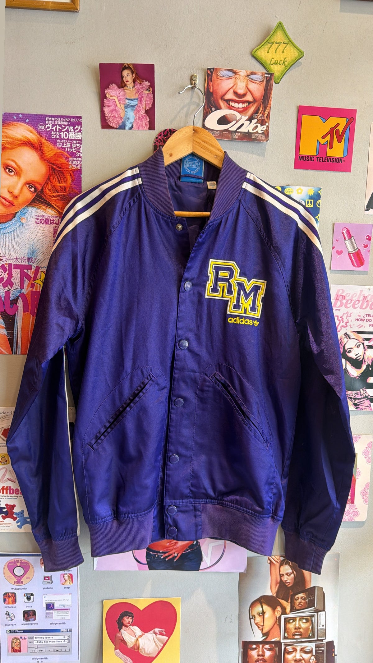 Adidas Real Madrid  Jacket