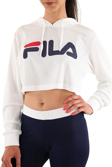 Fila White Jersey Top