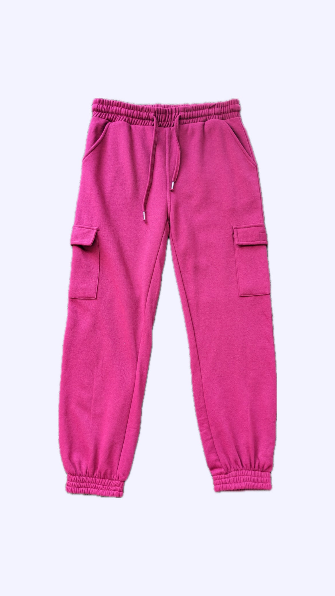 H&M Red Joggers