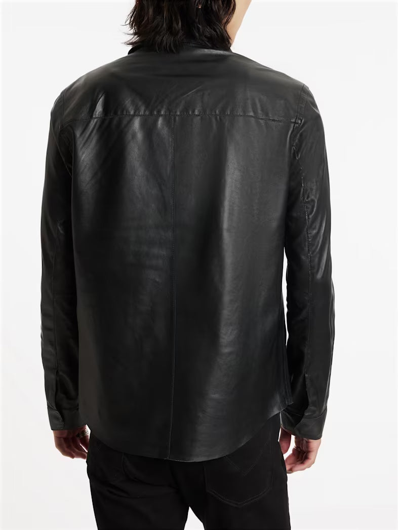 John varvatos: Travis Shirt Jacket