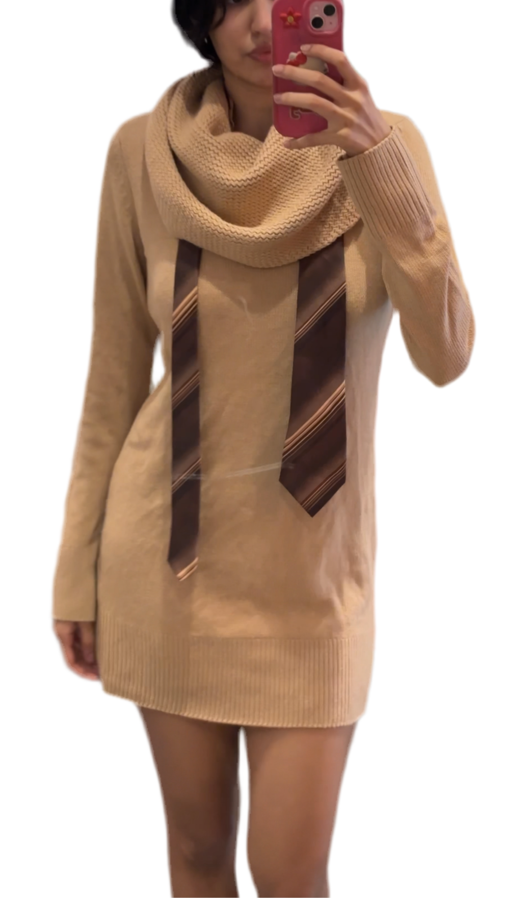 H&M Beige Dress