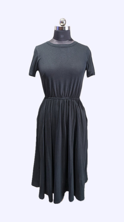 H&M Black Backless Dress