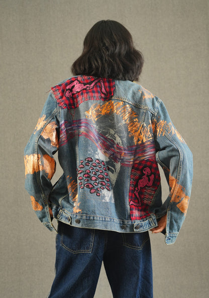 Twilight Flow Embellished Jacket