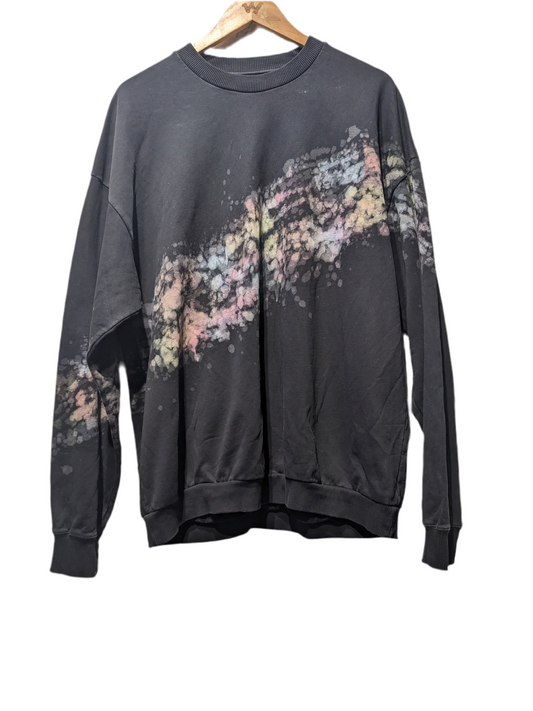 diesel tie dye sweatshirt