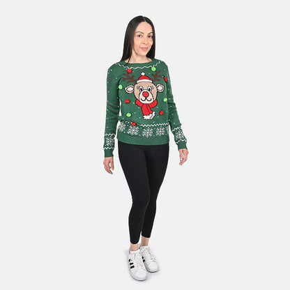 Reindeer Christmas Sweater