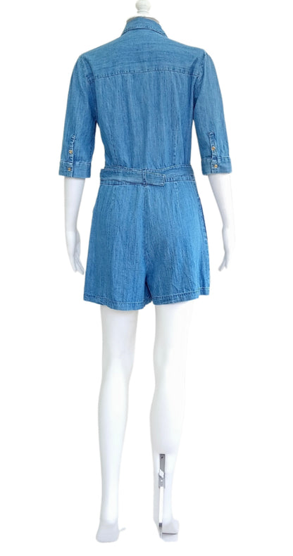 Michael Kors Denim Short Dress