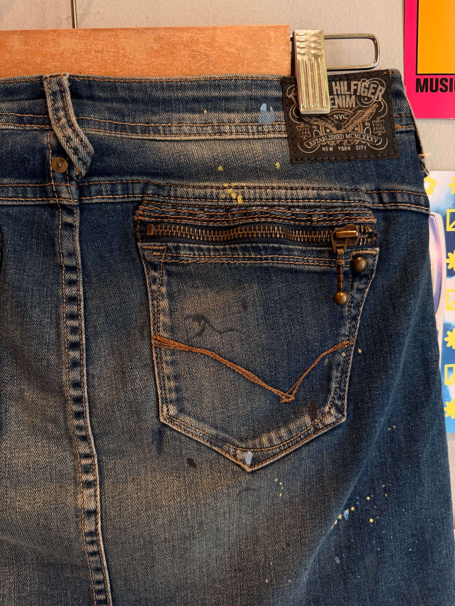 Y2K Denim Skirt