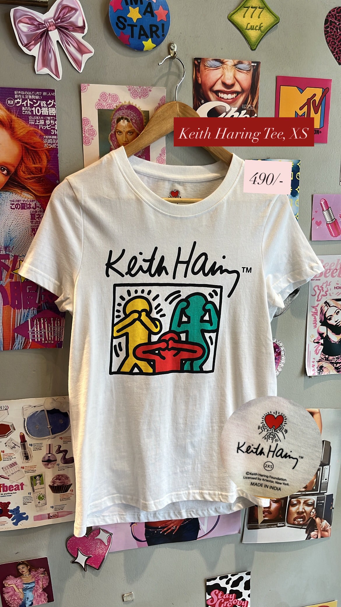 Keith Hairing Tee