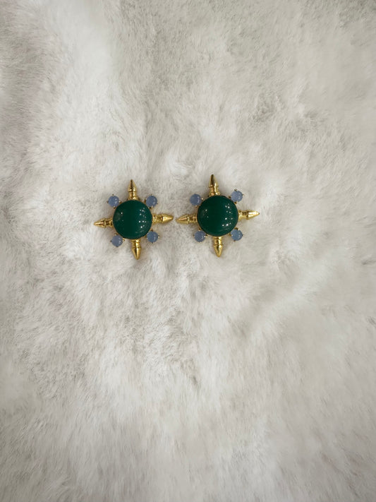 Vintage Celestial Earrings