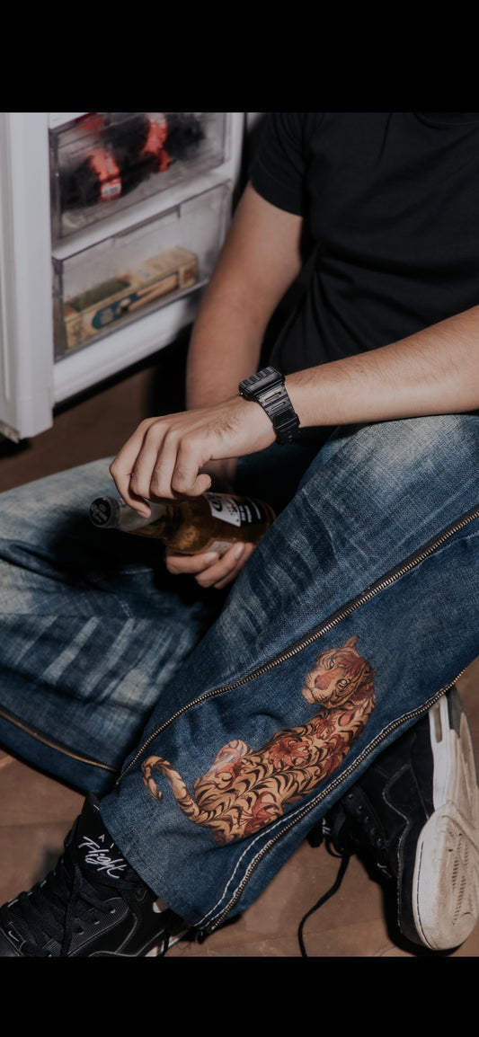 Tiger Morph Denims
