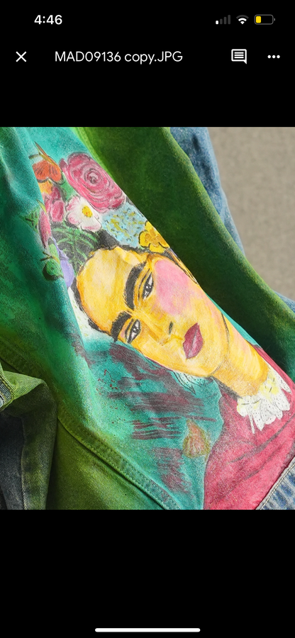Frida Hand Painted Reverie Jacket