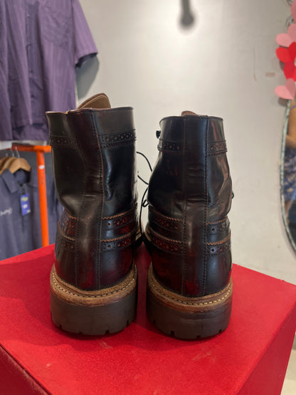 Grenson Fred Leather Shoes
