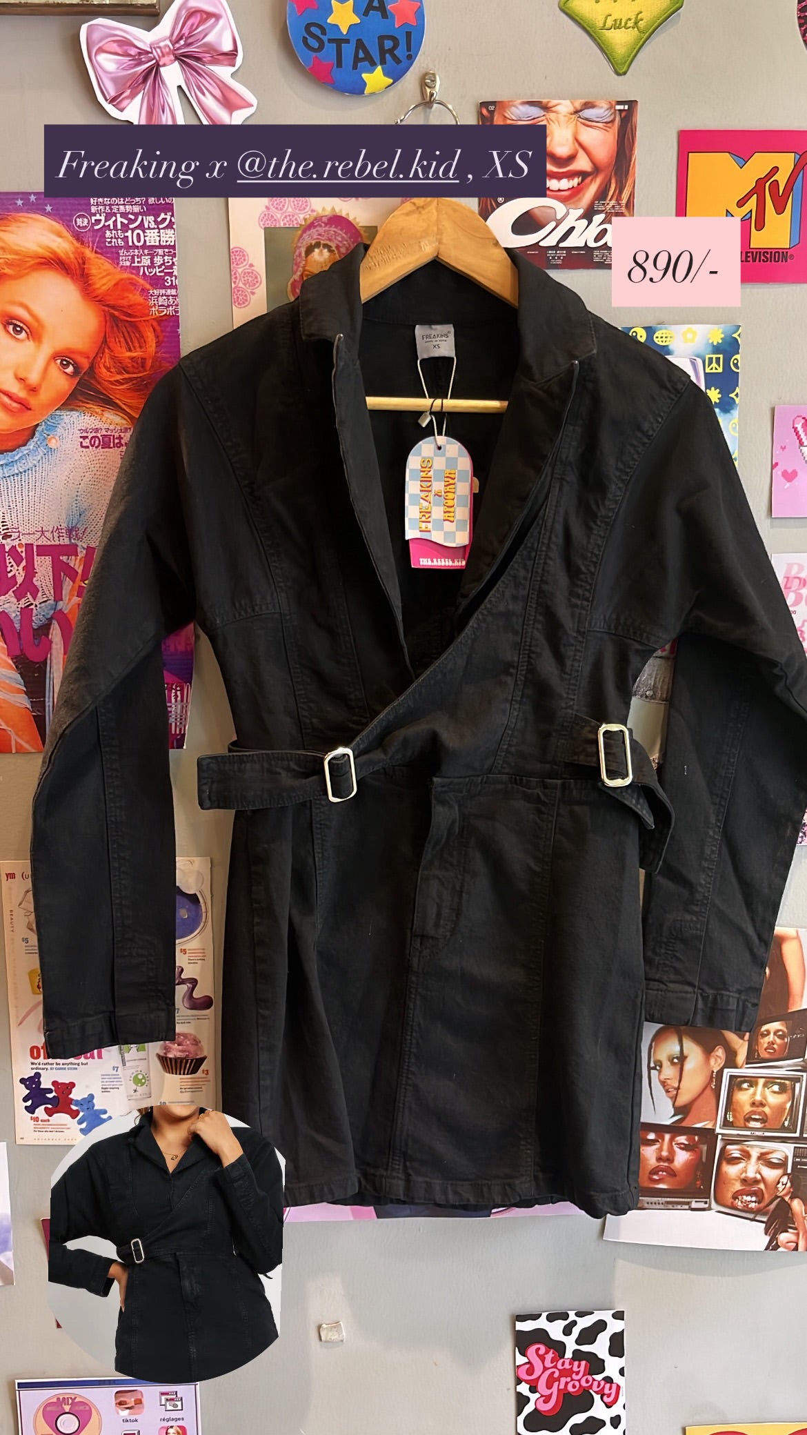Black Jacket