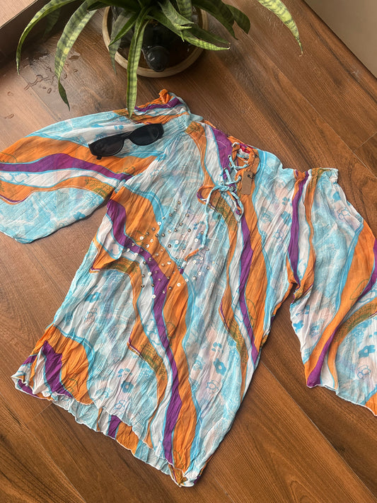 Boho Sunset Top