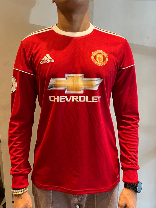 Adidas Red Manchester United Jersey