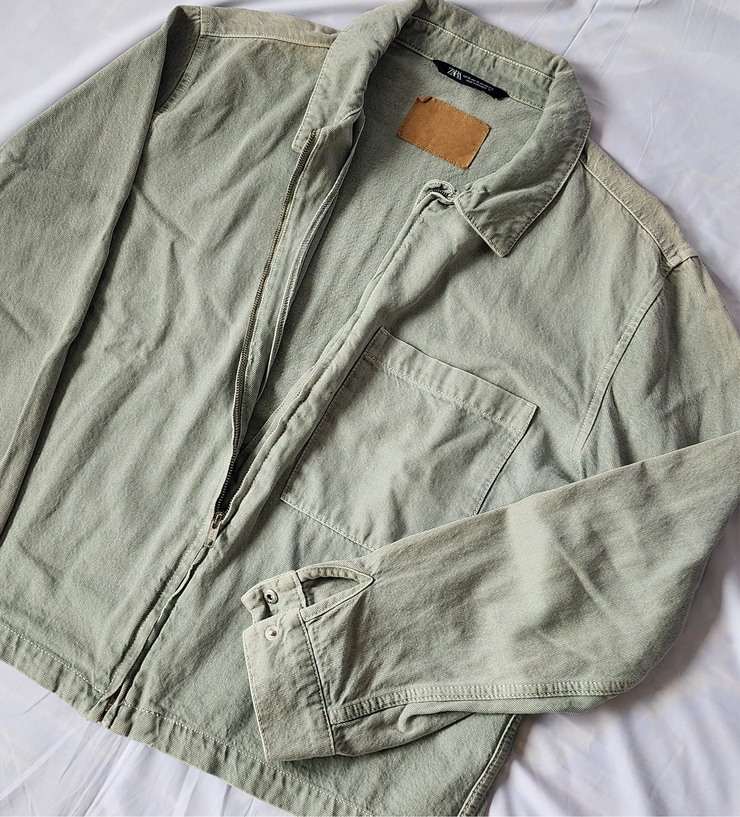 Zara Denim Jacket