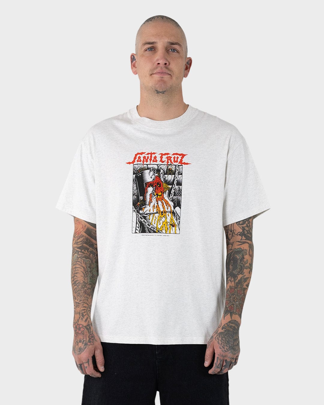 Santa Cruz Unisex Tee