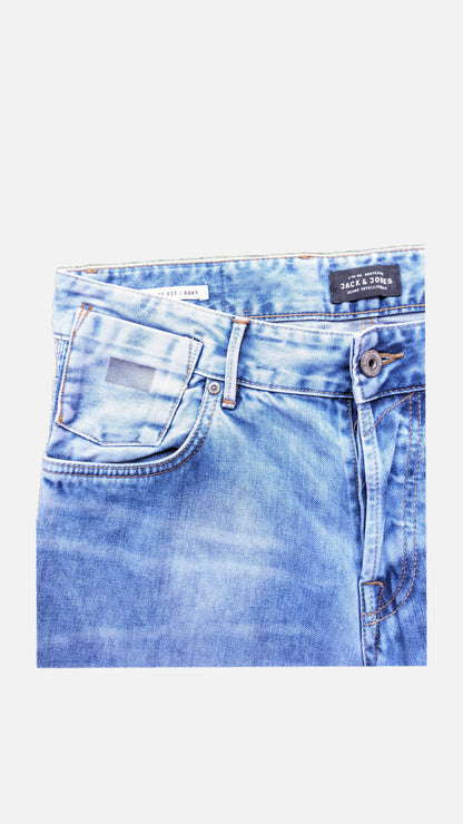 Jack & Jones Blue Denim Jeans