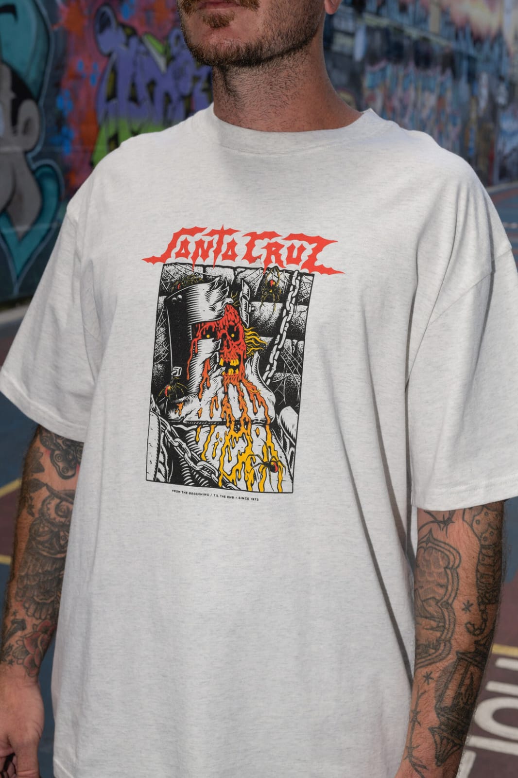 Santa Cruz Unisex Tee