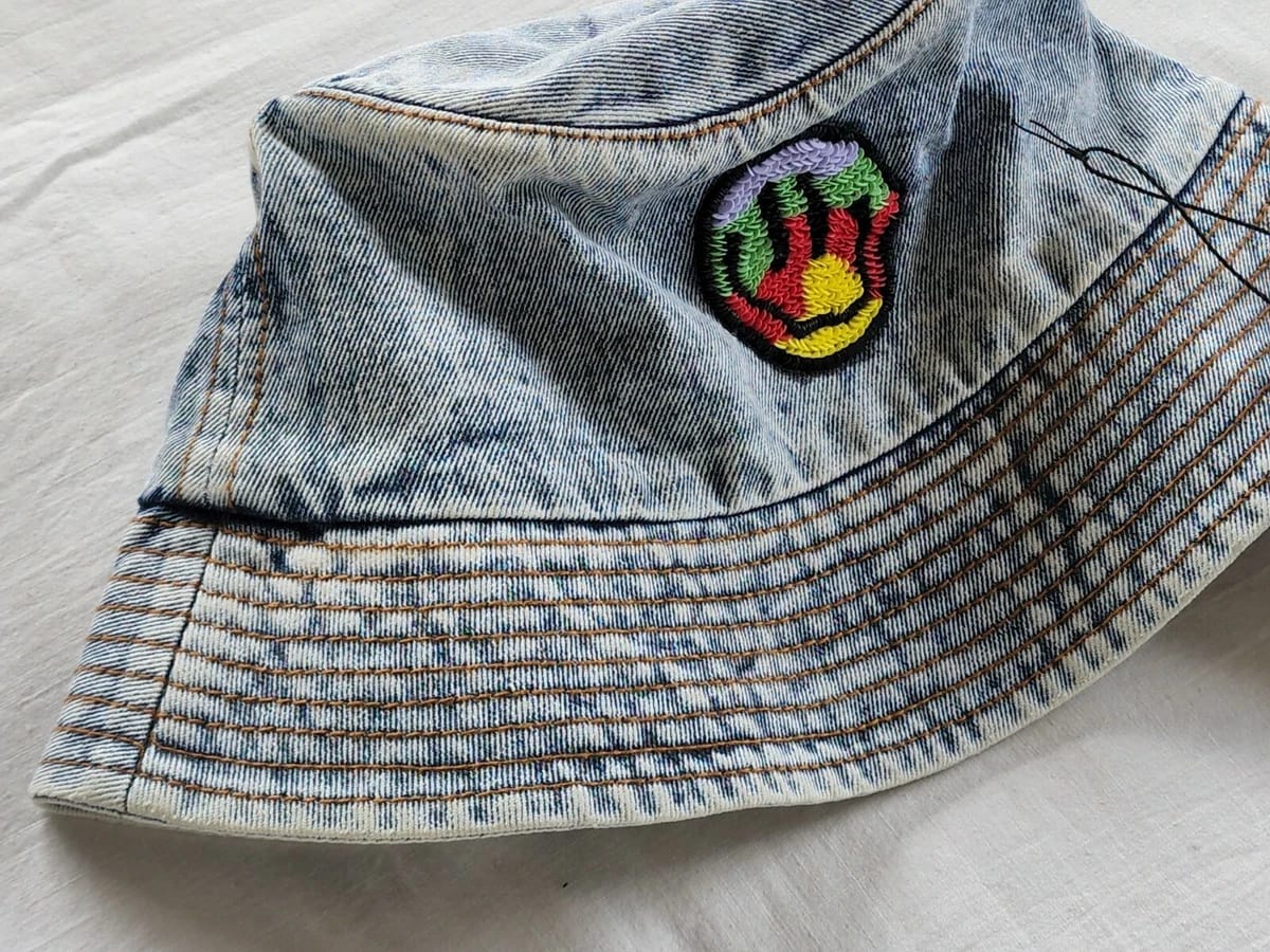 Dhruv Kapoor Denim Bucket Hat