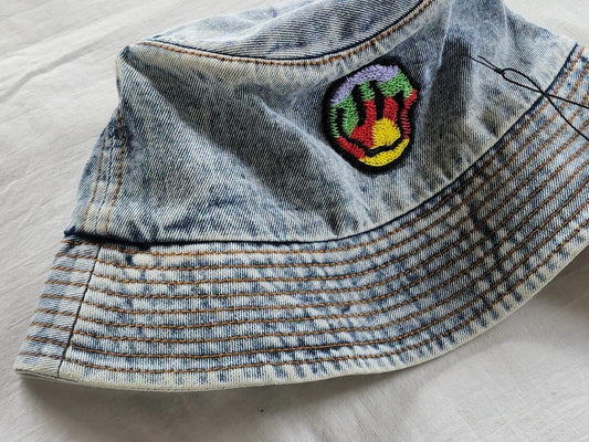 Dhruv Kapoor Denim Bucket Hat