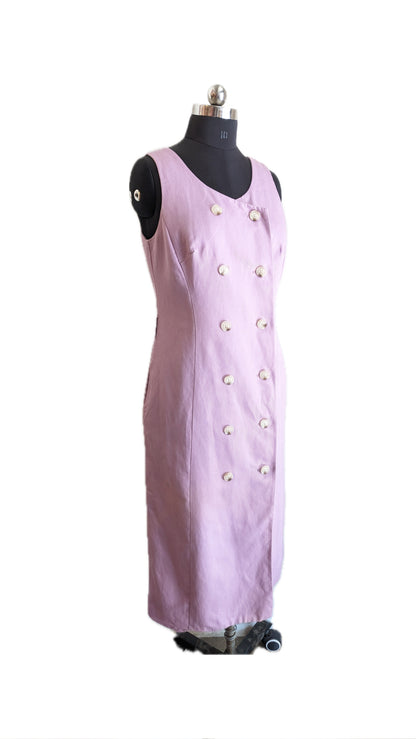 M&S Purple Dress